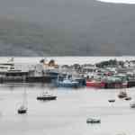 Boats and Ferry, Ullapool Harbour