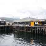 Old Ferry Terminal at Ullapool Harbour February 2014