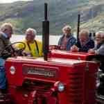 Vintage Tractor Day 2016 at Ullapool Harbour