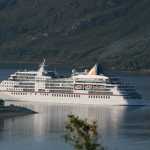 Cruise Ship Europa 2 at Ullapool Harbour