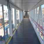 Interior New Gangway at Ullapool Harbour