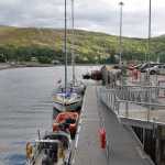 Yachts at Pontoon, Ullapool Harbour