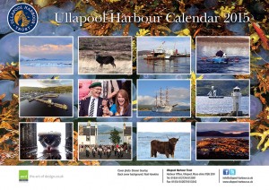 Ullapool Harbour Calendar 2015