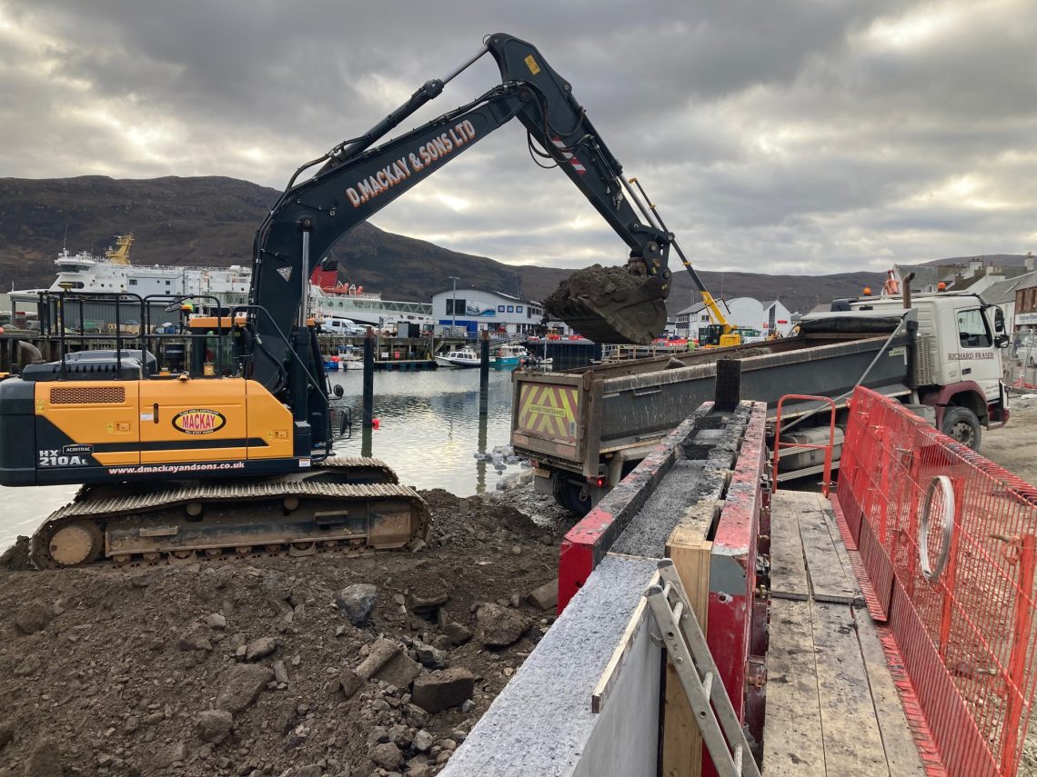 Gravel Removal for Local Building Projects