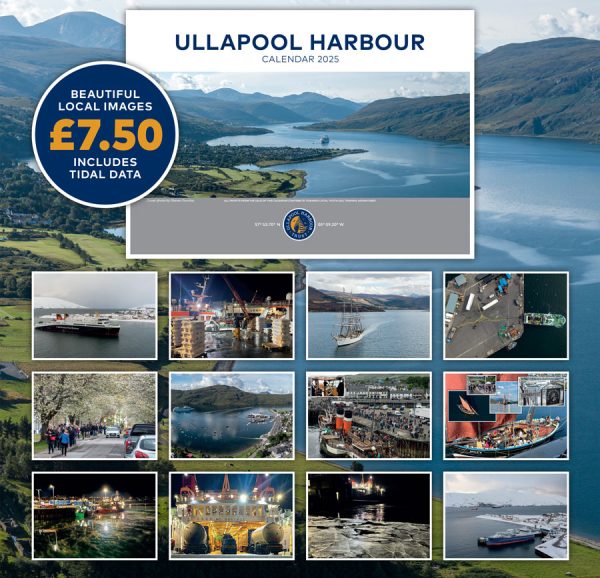2025 Harbour Calendar