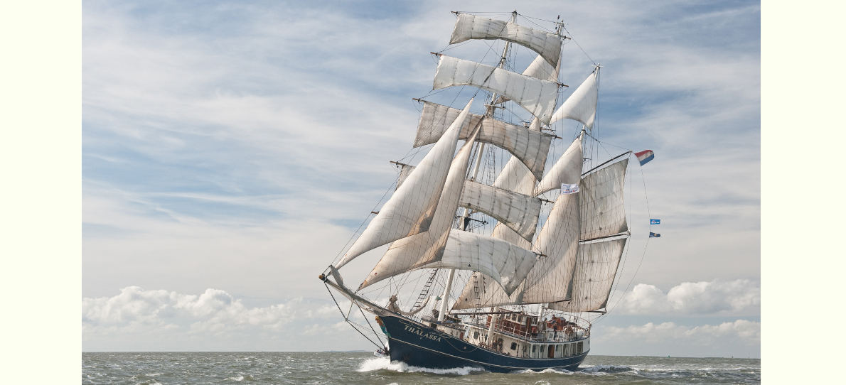 Tall Ship Thalassa