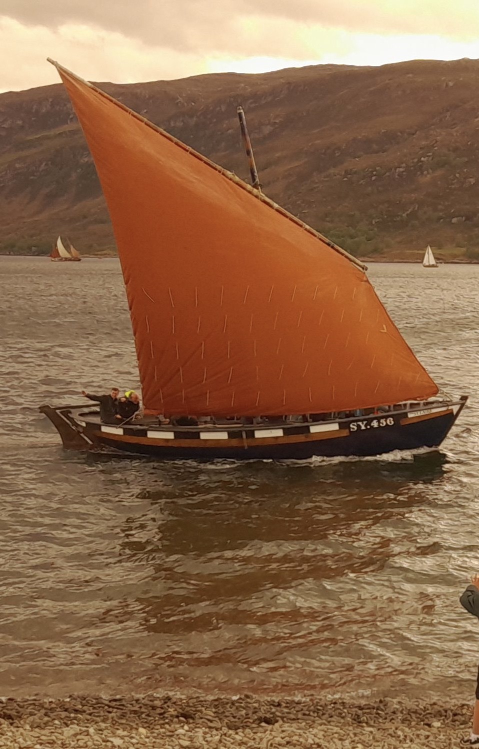 An Sulaire at Ullapool Harbour